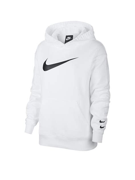 weißer nike sweater damen|Weiß Hoodies & Sweatshirts .